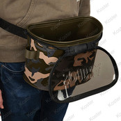 Aquos Camolite Bait Belt Large 8L Aquos Camolite Bait Belt Large 8L