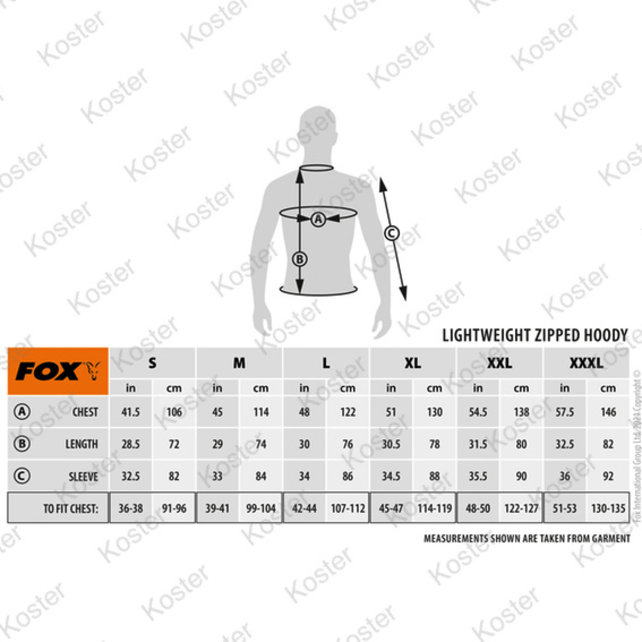 LW Black / Camo Print Zip Hoody Medium