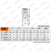 LW Black / Camo Print Jogger