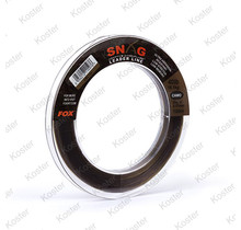 Snag Leader Trans Khaki 100M Maat: 30lb (0.47mm)