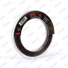 Snag Leader Trans Khaki 100M Maat: 30lb (0.47mm)