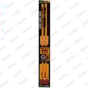 Edges Wide Gape Camotex Semi Stiff x 2