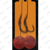 Edges Wide Gape Camotex Semi Stiff x 2