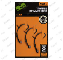 Edges Ronnie Spinner Rigs Medium Curve x 3