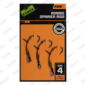 Edges Ronnie Spinner Rigs Medium Curve x 3