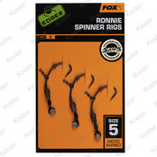 Edges Ronnie Spinner Rigs Medium Curve x 3