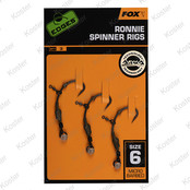 Edges Ronnie Spinner Rigs Medium Curve x 3