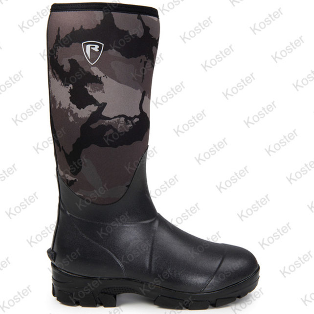 Camo Neoprene Boots