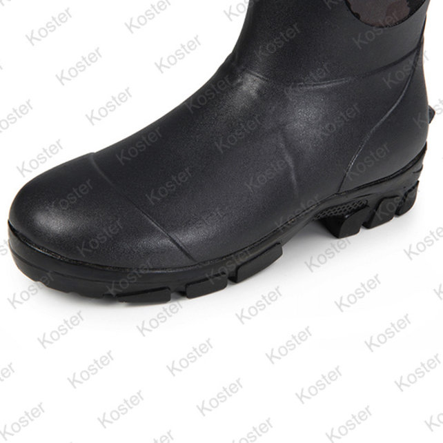 Camo Neoprene Boots