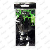 Jig Head X - Strong 6/0 3pcs Jig Head X - Strong 6/0 3pcs
