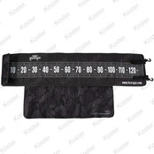 Voyager Camo 1.3m Measure Mat