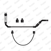 Gizmo Swingbob Slim White