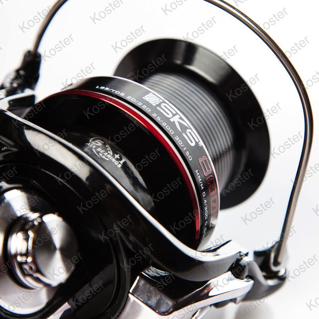 SKS Black Surf Reel 8000