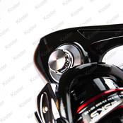 SKS Black Surf Reel 8000