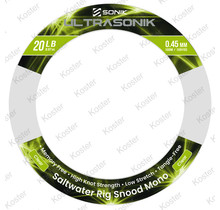 Ultrasonik Snood 20Lb 100M 0.45mm
