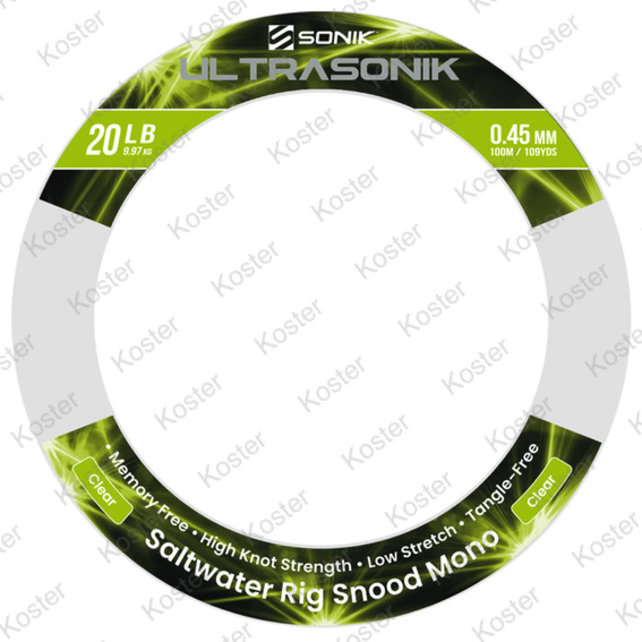 Ultrasonik Snood 20Lb 100M 0.45mm Ultrasonik Snood 20Lb 100M 0.45mm