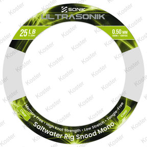 Ultrasonik Snood 25Lb 100M 0.50mm