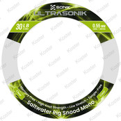 Ultrasonik Snood 30Lb 100M 0.55mm Ultrasonik Snood 30Lb 100M 0.55mm