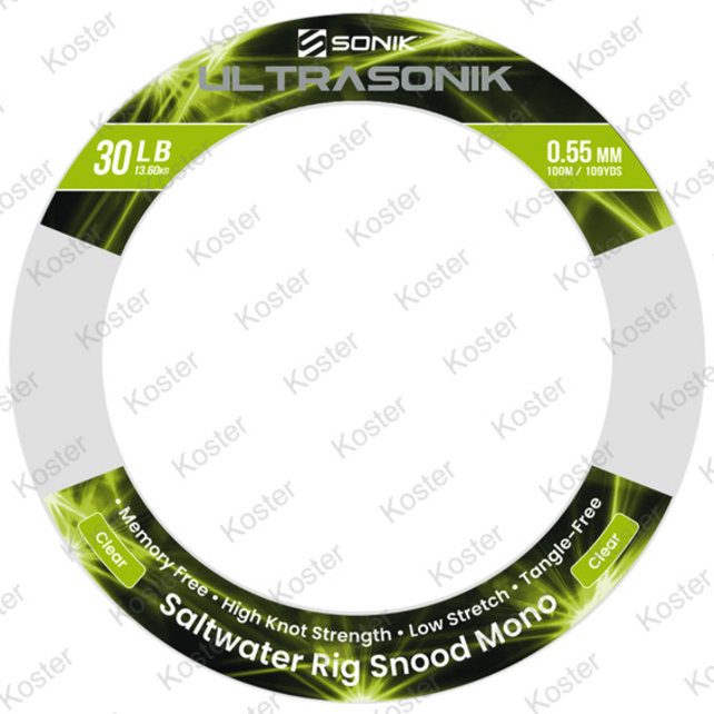 Ultrasonik Snood 30Lb 100M 0.55mm Ultrasonik Snood 30Lb 100M 0.55mm