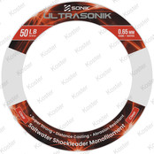Ultrasonik Shockora 50Lb 150M 0.65mm Ultrasonik Shockora 50Lb 150M 0.65mm