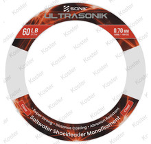 Ultrasonik Shock Leader Orange 60Lb 150M 0.70mm