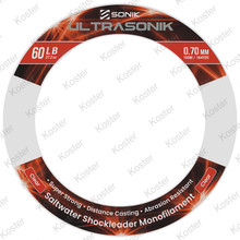 Ultrasonik Shock Leader Orange 60Lb 150M 0.70mm
