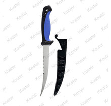 Filleting Knife W/Sheath 15.24 cm