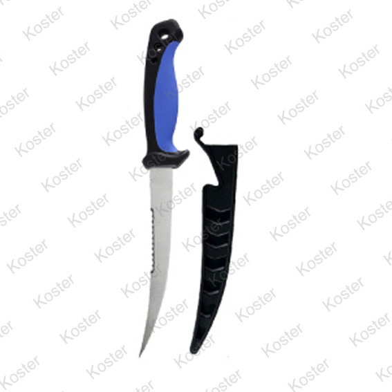 Filleting Knife W/Sheath 15.24 cm