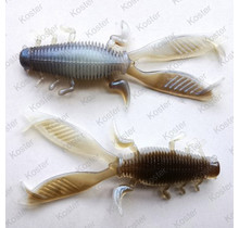 Insector Natural Pro Blue 2.8" 8 pcs (Shrimp Flavour)