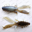Lucky John Insector Natural Pro Blue 2.8" 8 pcs (Shrimp Flavour)