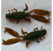 Insector Nagoya Shrimp 2.8" 8 pcs (Shrimp Flavour)