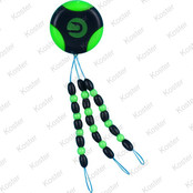 Gummistopper Black M. Perle Gummistopper Black M. Perle