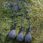 Ready Tied Pin Down Leader- Heli/Chod