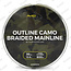 Avid Carp Outline Camo Braided Mainline 0.25mm 30lb 600m