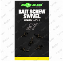 Micro Ring Swivel Bait Screw Medium (5pcs)