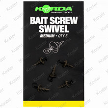 Micro Ring Swivel Bait Screw Medium (5pcs)