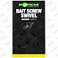 Korda Micro Ring Swivel Bait Screw Medium (5pcs)