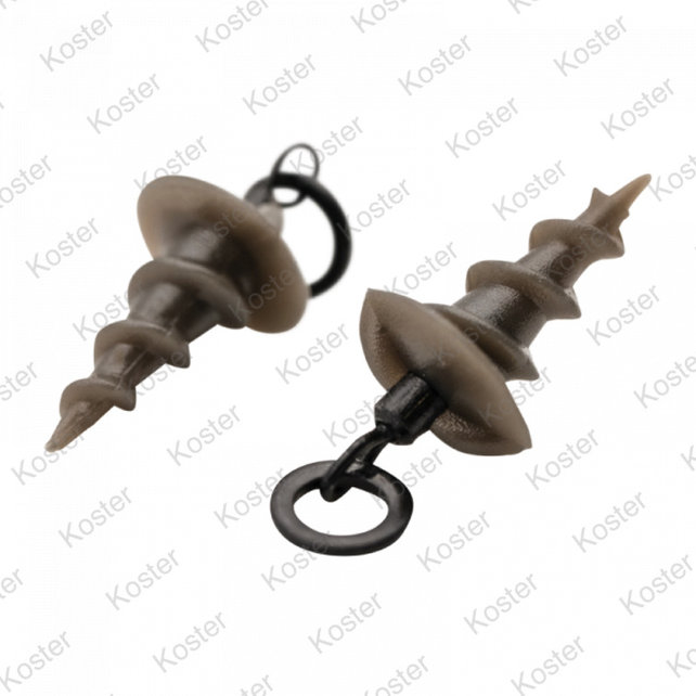 Micro Ring Swivel Bait Screw Medium (5pcs) Micro Ring Swivel Bait Screw Medium (5pcs)