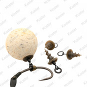 Micro Ring Swivel Bait Screw Medium (5pcs) Micro Ring Swivel Bait Screw Medium (5pcs)