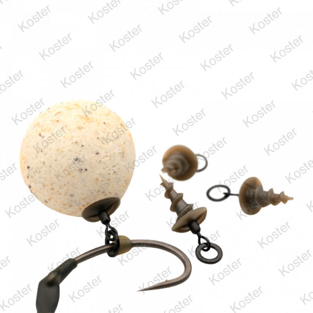 Micro Ring Swivel Bait Screw Medium (5pcs) Micro Ring Swivel Bait Screw Medium (5pcs)