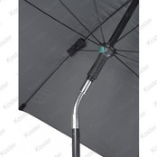 Easy Cast Brella Paraplu Easy Cast Brella Paraplu
