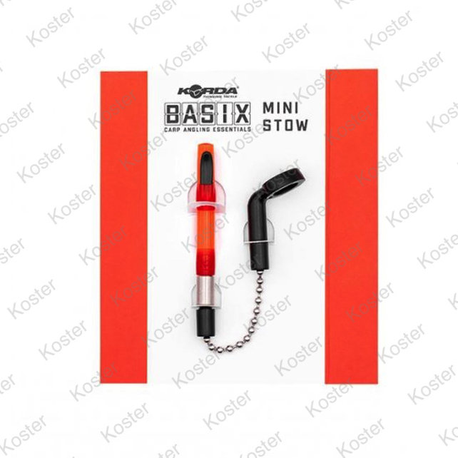 Basix Mini Stow - Red Basix Mini Stow - Red