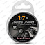 Iron Claw 1x7 Coated Leader black 5m