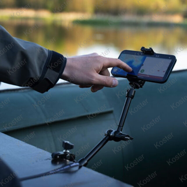 Smartphone Mount For Boat And Kayak