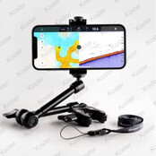 Smartphone Mount For Boat And Kayak
