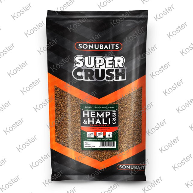 Hemp&Hali Crush Groundbait 2 Kg. Hemp&Hali Crush Groundbait 2 Kg.