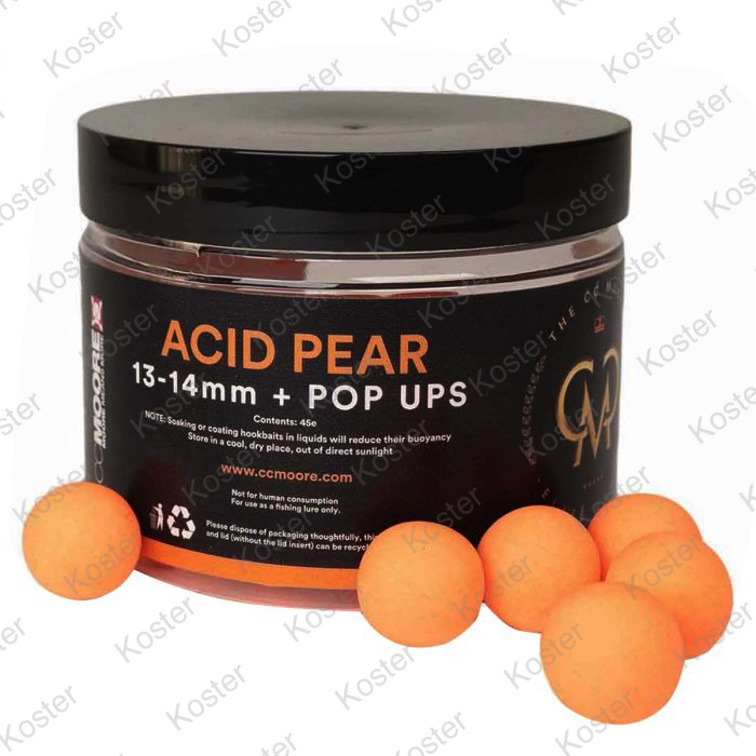 Acid Pear Pop Ups (Elite Range)18MM