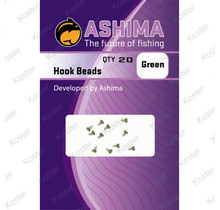 Hook Beads Green