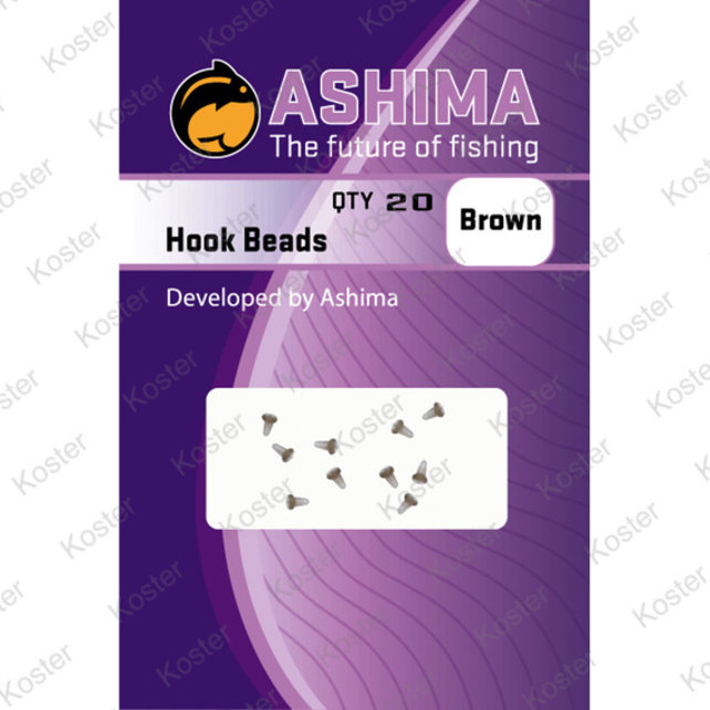 Hook Beads Brown Hook Beads Brown