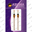 Ashima Carp  Float set 2.00 gr 2 pcs